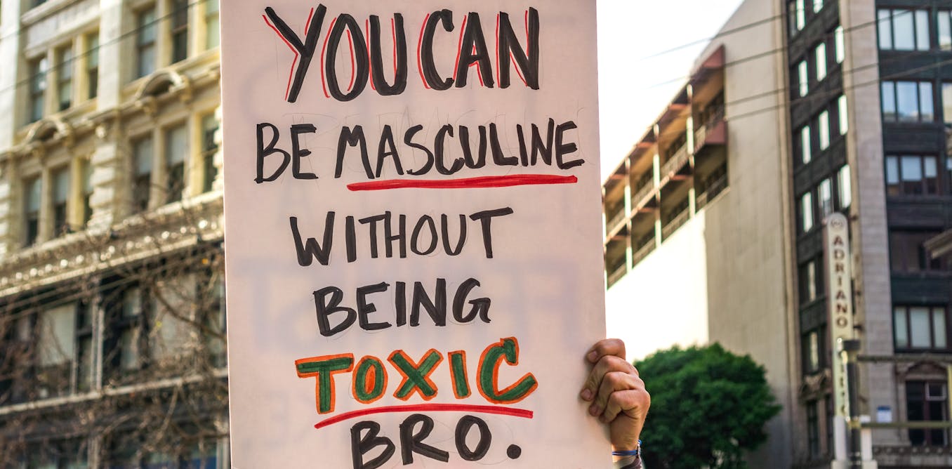 The real problem with toxic masculinity is that it assumes there is