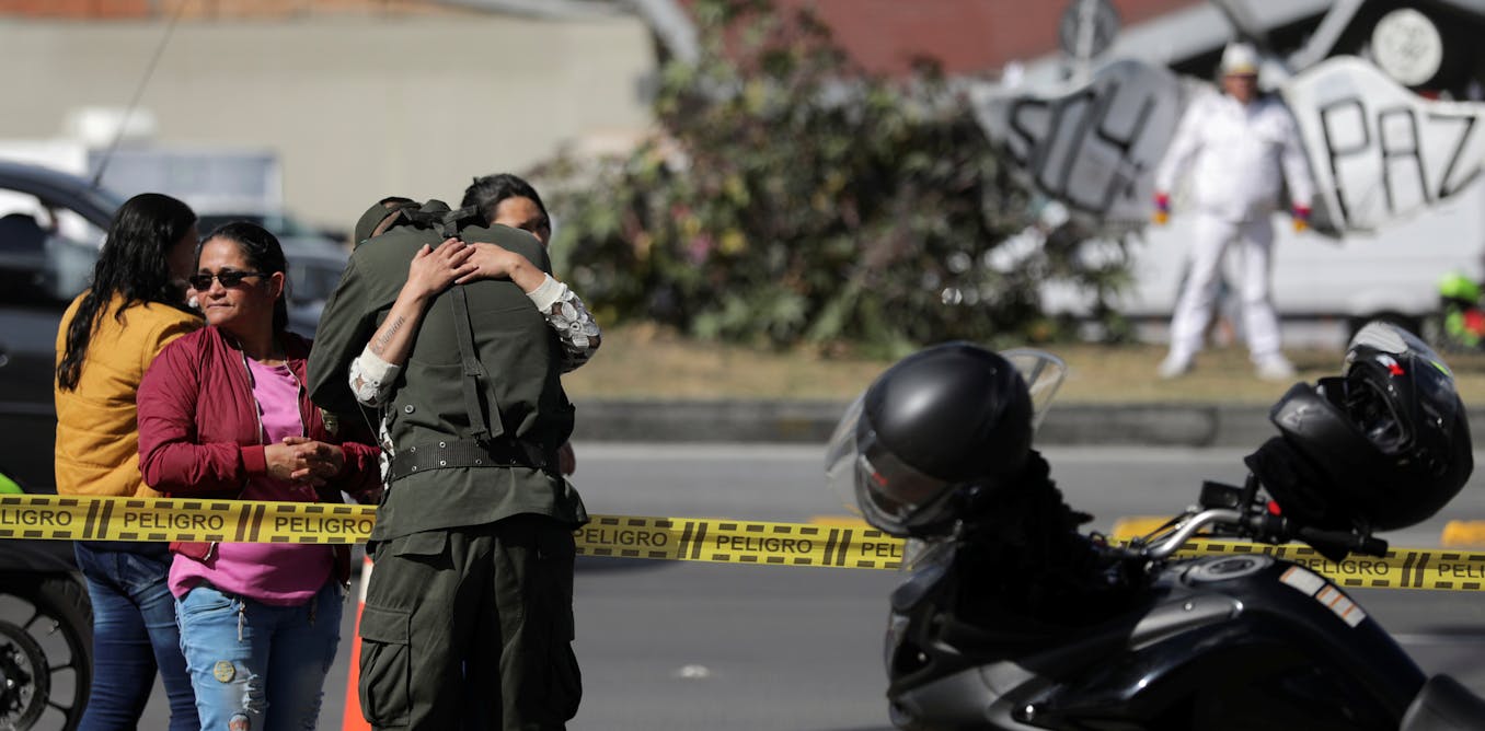 Violence and Killings Haven’t Stopped in Colombia Despite Landmark Peace Deal Violence and Killings Haven’t Stopped in Colombia Despite Landmark Peace Deal