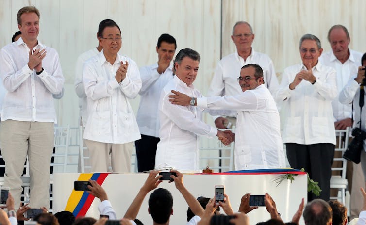 Colombia's peace process under stress: 6 essential reads