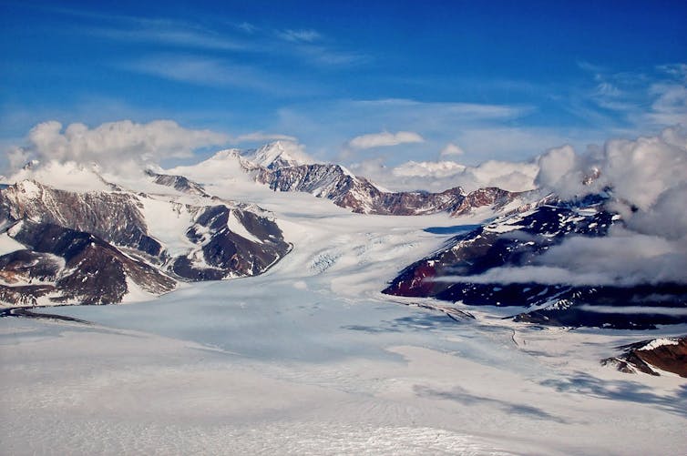 Ice melt in Greenland and Antarctica predicted to bring more frequent extreme weather