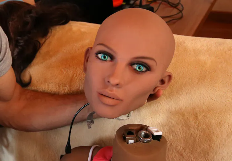 Sex robots are here, but laws aren't keeping up with the ethical and privacy issues they raise Sex robots are here, but laws aren't keeping up with the ethical and privacy issues they raise