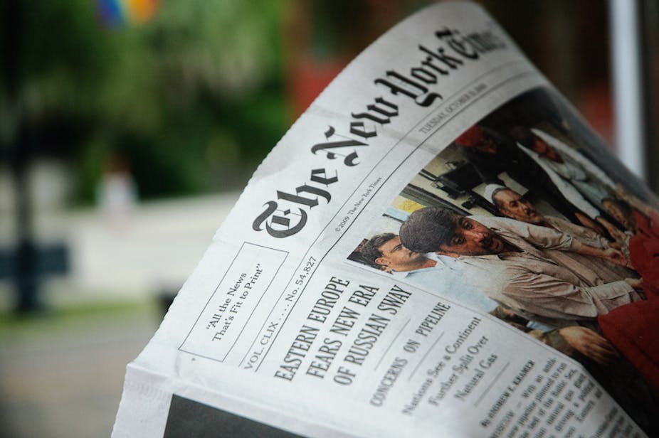 Kindred souls' exposing abuses of power: journalism in the information age