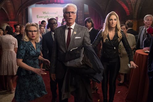 What TV comedy The Good Place tells us about why banks and other corporations do bad things