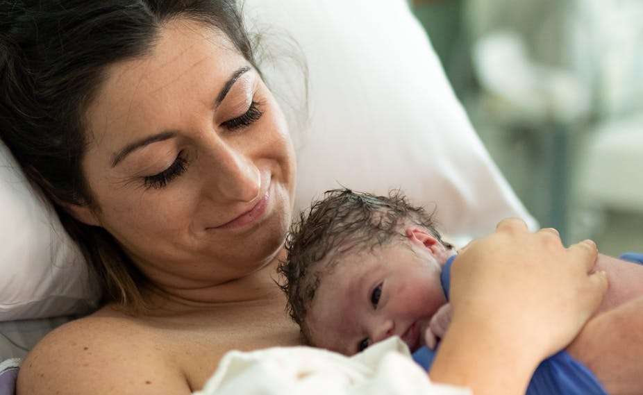 Ladies having babys