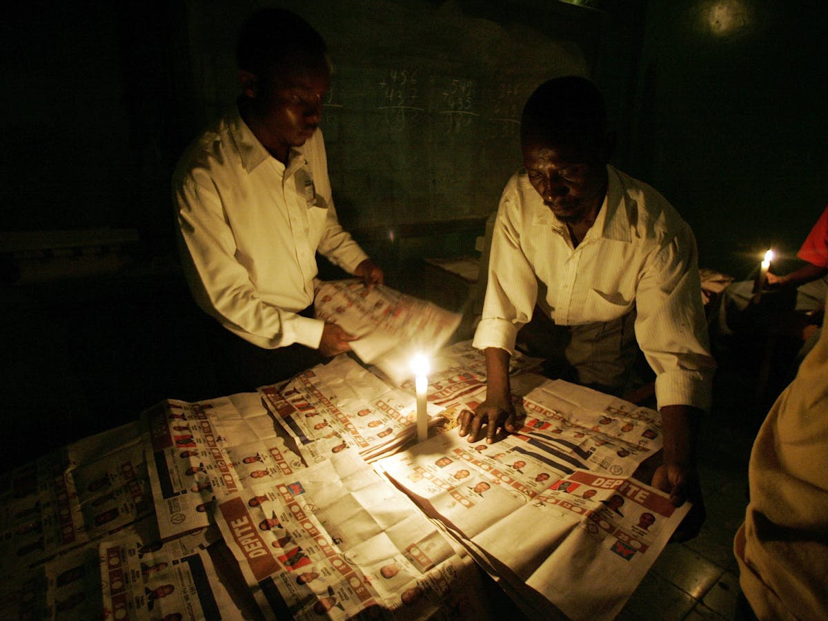 Routine Blackouts In Haiti Symbolize A Loss Of Political Power For Its Citizens