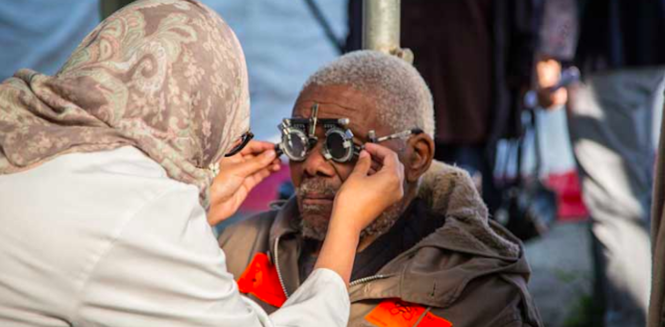 I Volunteered At The Eye Clinic On South Africa S Healthcare Train And It Made Me A Better Optometrist
