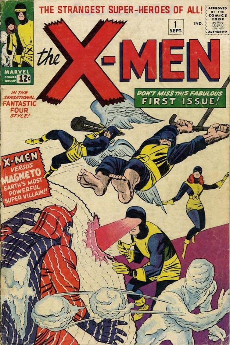 The First Issue of X-Men.