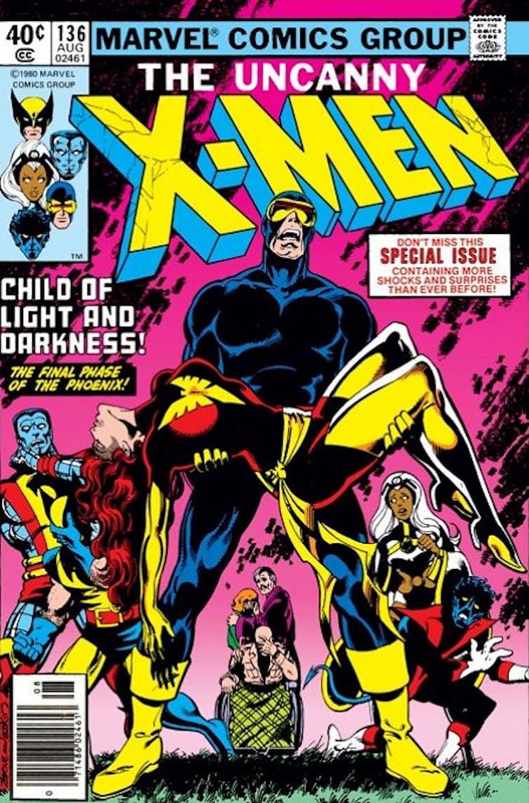 X-Men #136