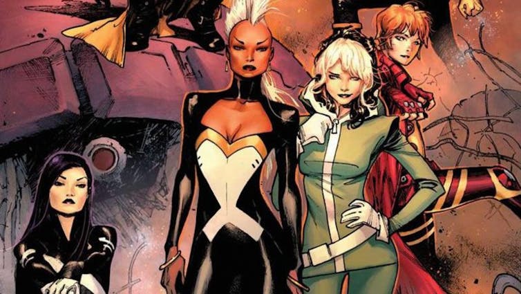 Claremont’s X-Women.