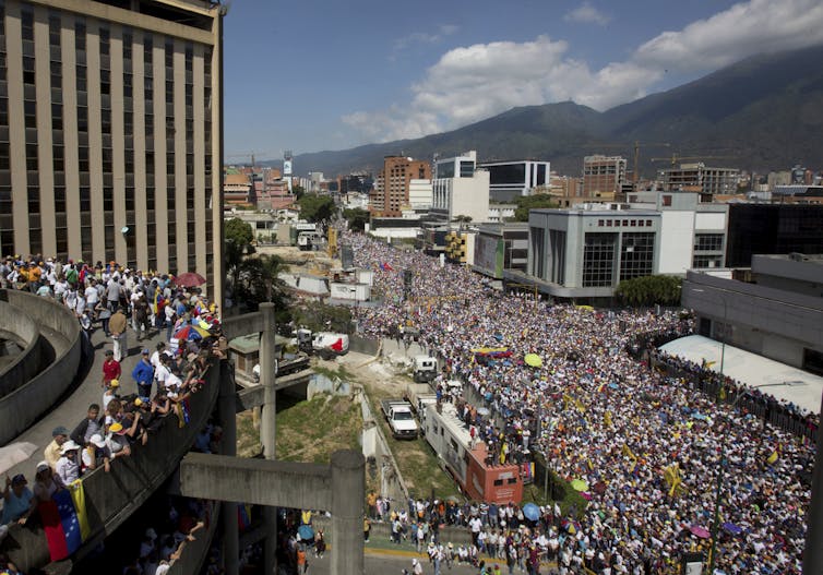Why Venezuela's oil money could keep undermining its economy and democracy