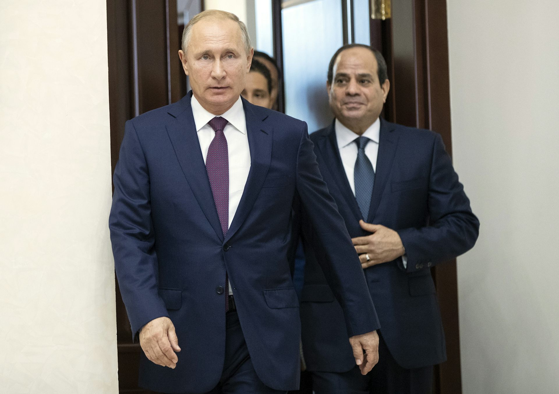 Russian Influence Operations Extend into Egypt