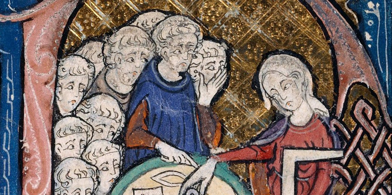 Античные и средневековые представления. Аделард Батский. Средневековые математики. Арифметика в средневековье. Средневековые изображения людей.