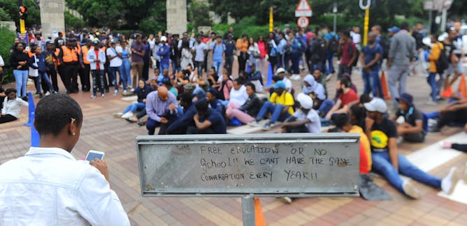 critically discuss nsfas