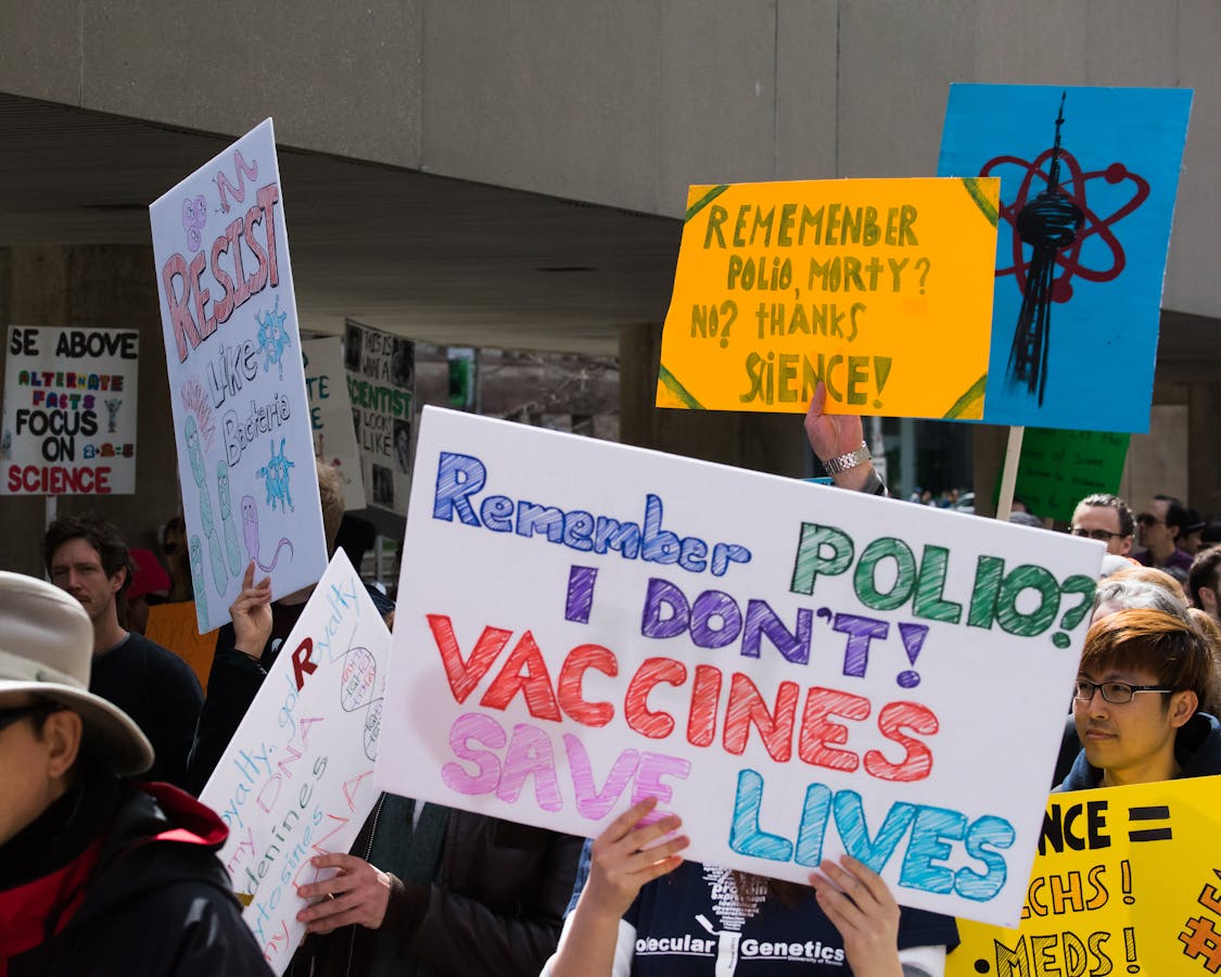 anti-vaccine beliefs and ideas spread so fast on the internet