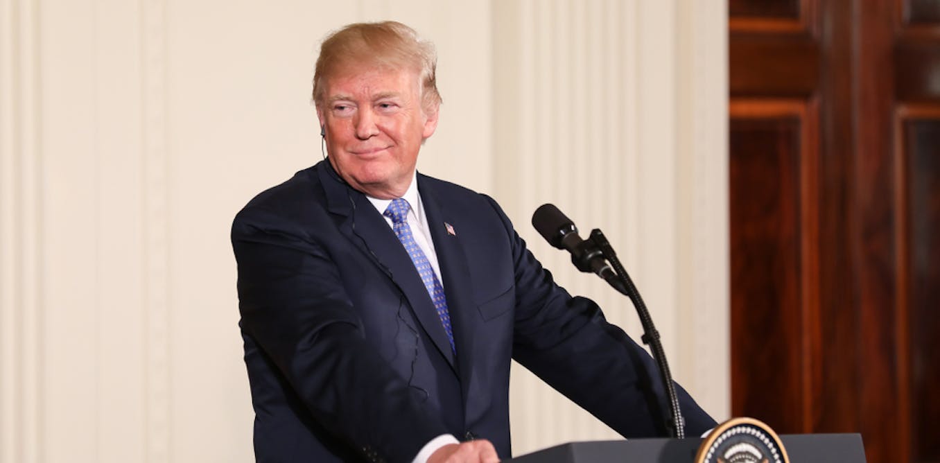 Donald trump: less a politician than an iconoclast, a 21st-century punk