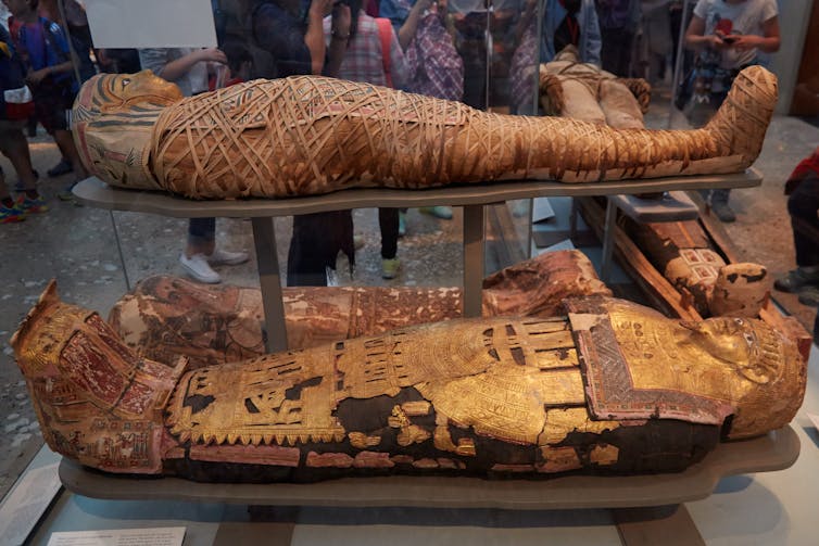 who was the first ancient mummy?