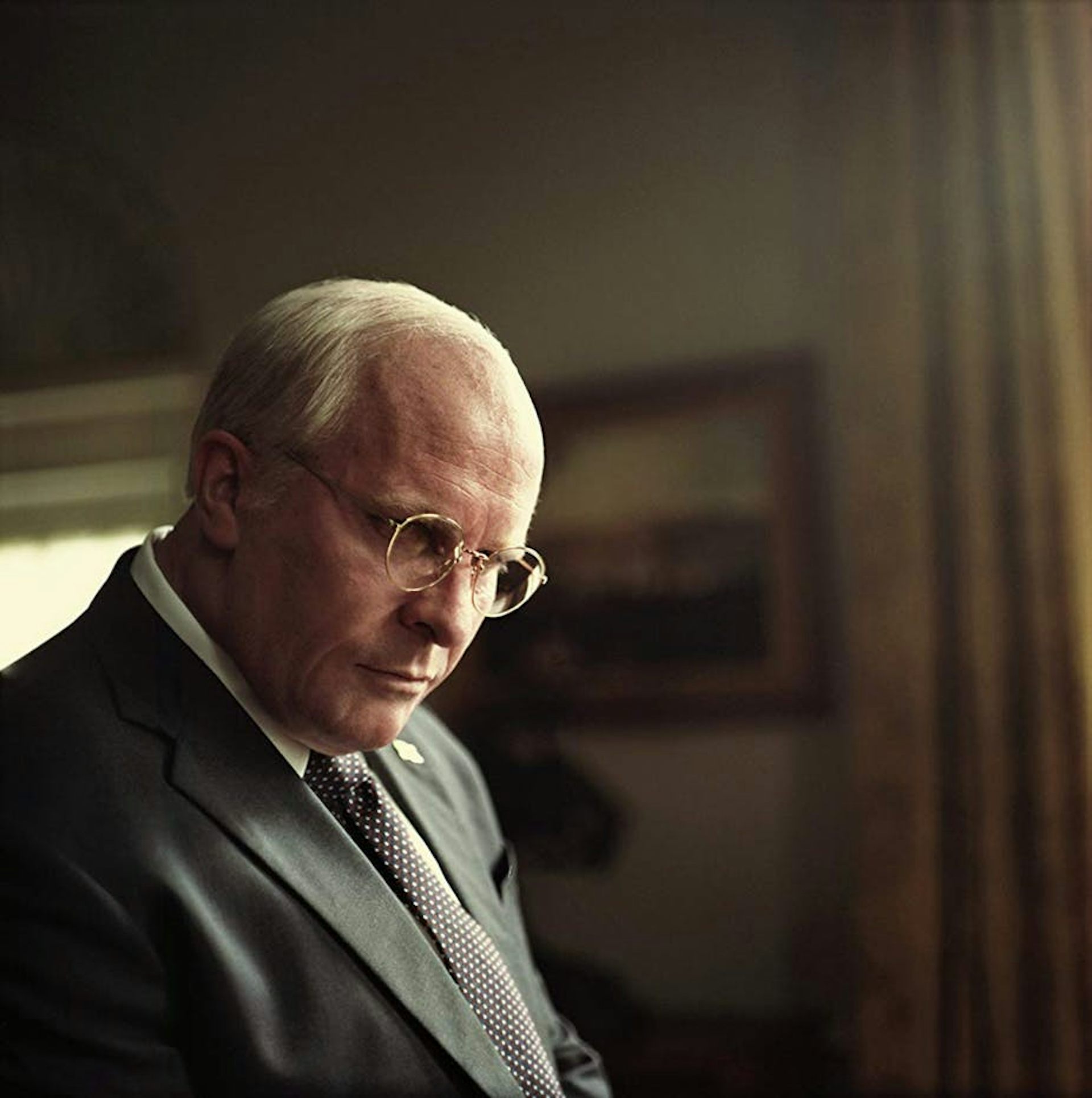 Vice Dick Cheney is a man so devious he cant be captured in a Hollywood biopic image