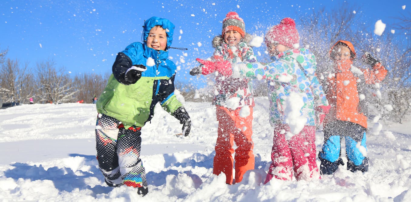 Allez jouer dehors dans la neige Eh oui C est ainsi Allez jouer dehors dans la neige Eh oui C est ainsi