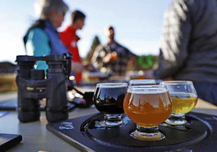 Drinkers prefer Big Beer keeps its hands off their local craft brews