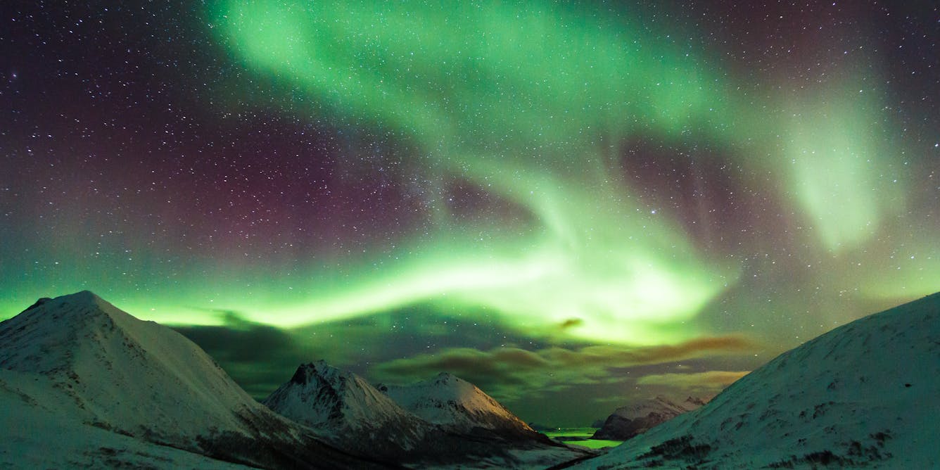 Curious Kids What Causes The Northern Lights