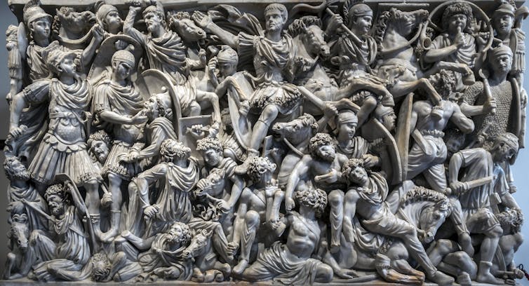 Immigration: How ancient Rome dealt with the Barbarians at the gate