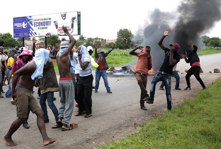 Zimbabwe: three reasons why it's all going so wrong for Mnangagwa