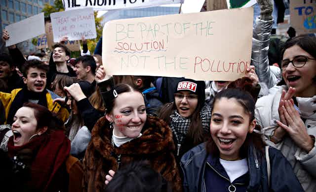 Climate change: young people striking from school see it for the life ...