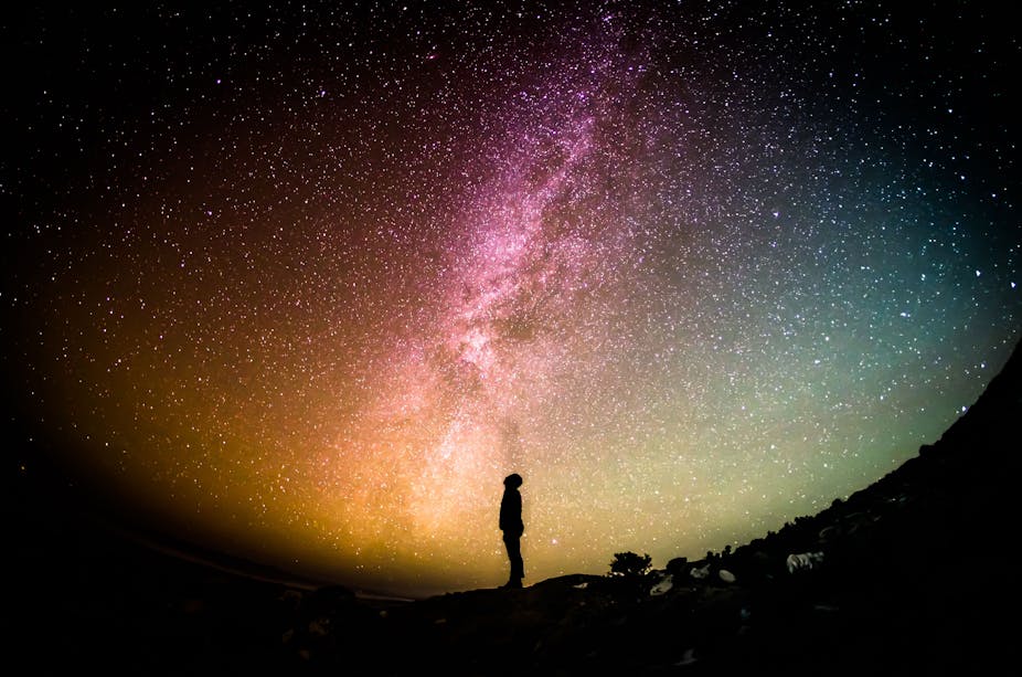 L humain est il au centre de l univers L humain est il au centre de l univers