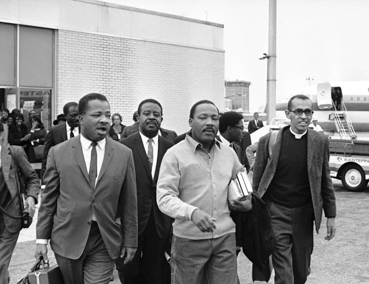 Wyatt Tee Walker: Chief strategist for Martin Luther King Jr. in the struggle for civil rights