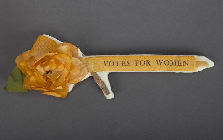 How white became the color of suffrage