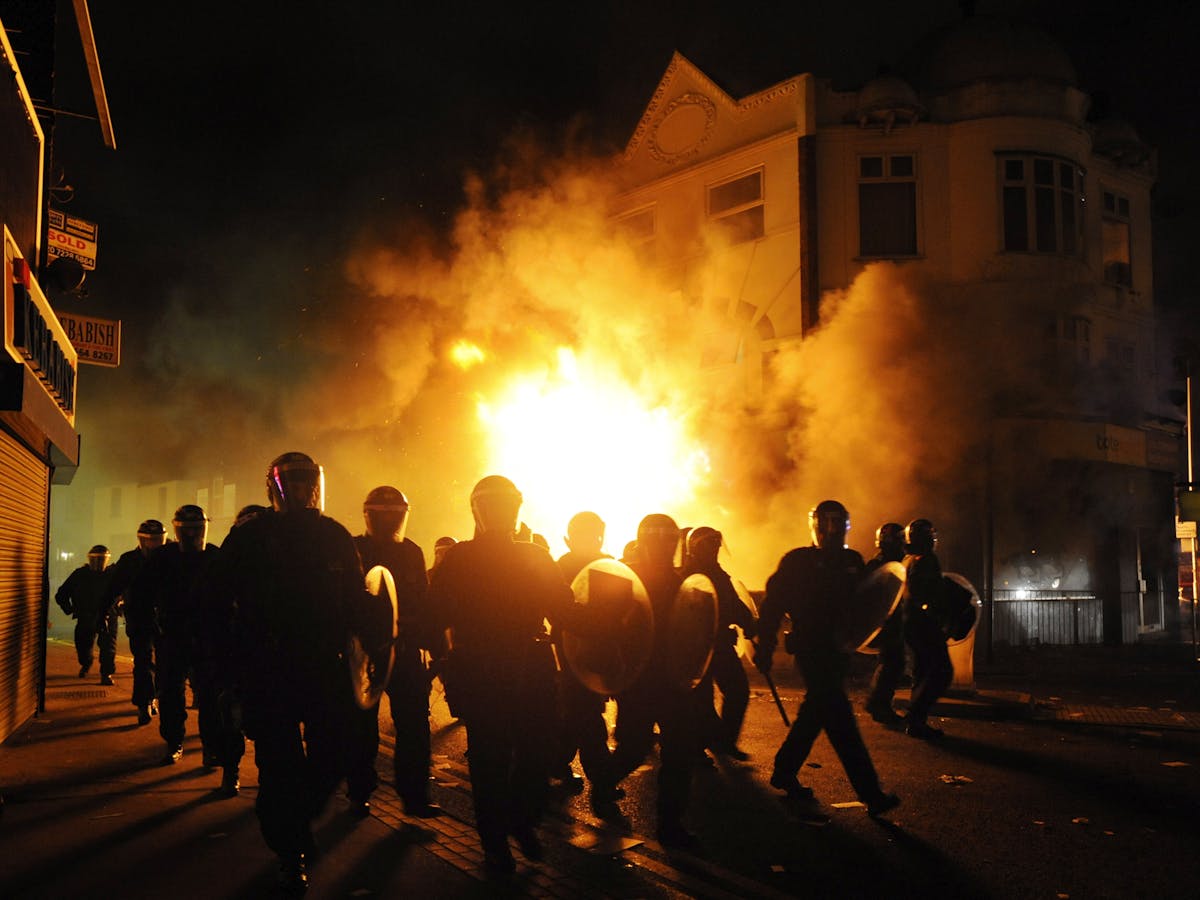 London S 2011 Riots Report Blames Deprivation And Poor Policing Not Mad Bad Dangerous People