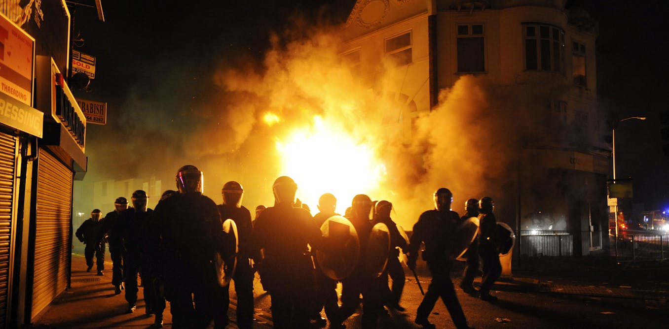 London S 2011 Riots Report Blames Deprivation And Poor Policing Not Mad Bad Dangerous People