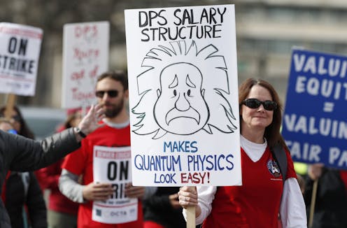 Striking teachers in Denver shut down performance bonuses – here's how that will impact education