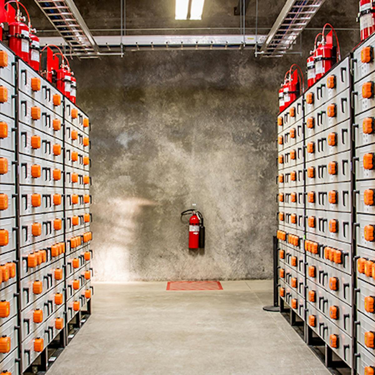 Utilities Are Starting To Invest In Big Batteries Instead Of Building New Power Plants