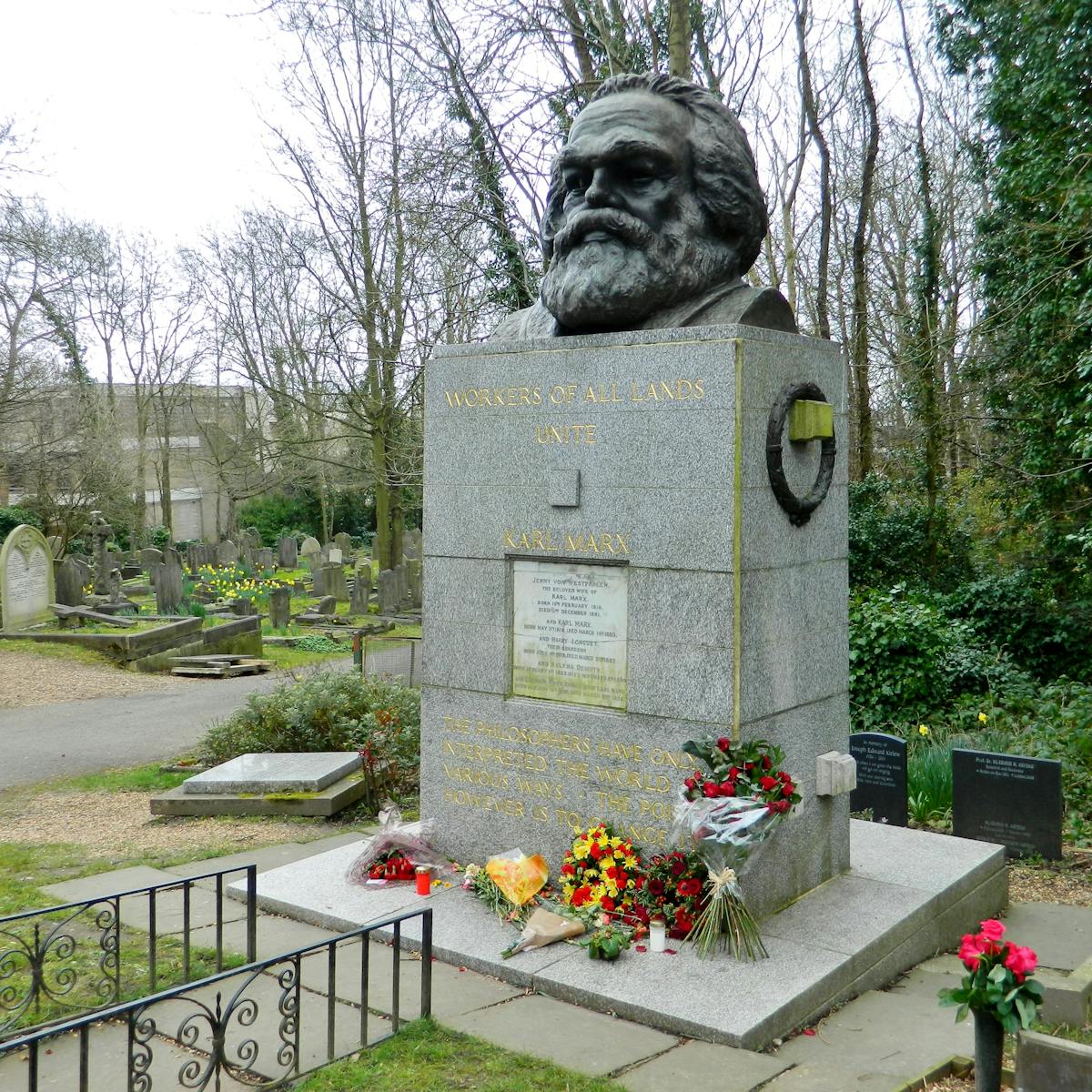 Marx And Thatcher How Memorials Have Become The Lightning Rods Of 21st Century Protest