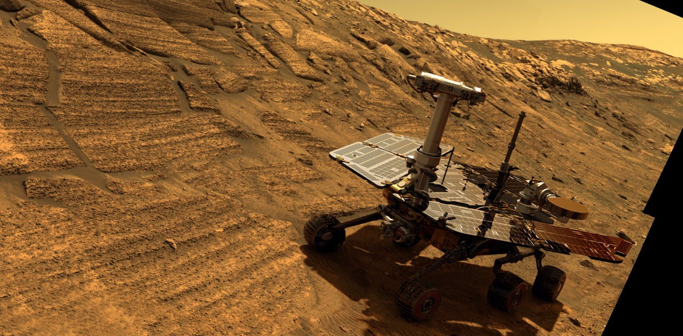 Rover Spirit Discocveries