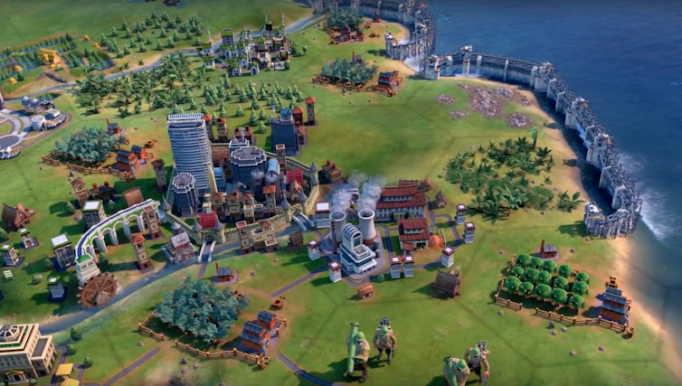 Civ 6 Coastal Cities Civ 6 Coastal Cities