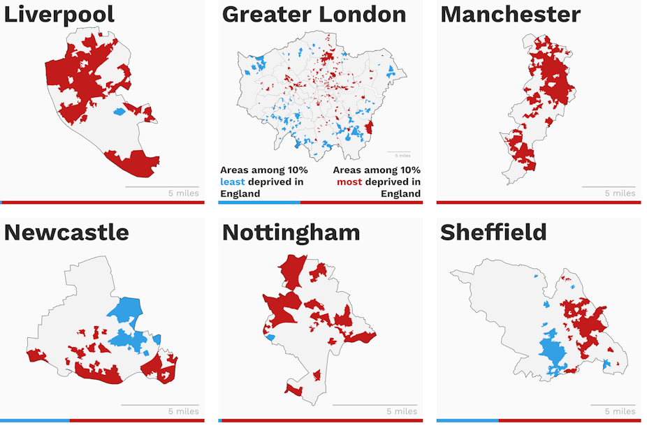 These Maps Show How Tricky It Is To Measure Inequality In Local