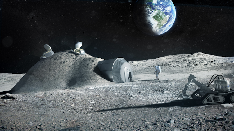 Mining the Moon