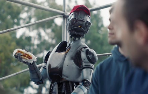Robots star in ads, but mislead viewers about technology