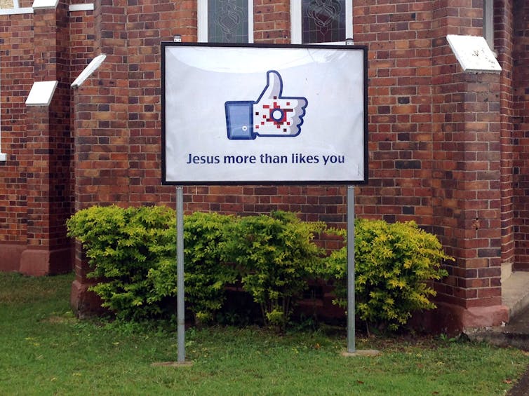 From refugees to social media to pill testing, church signs are getting political
