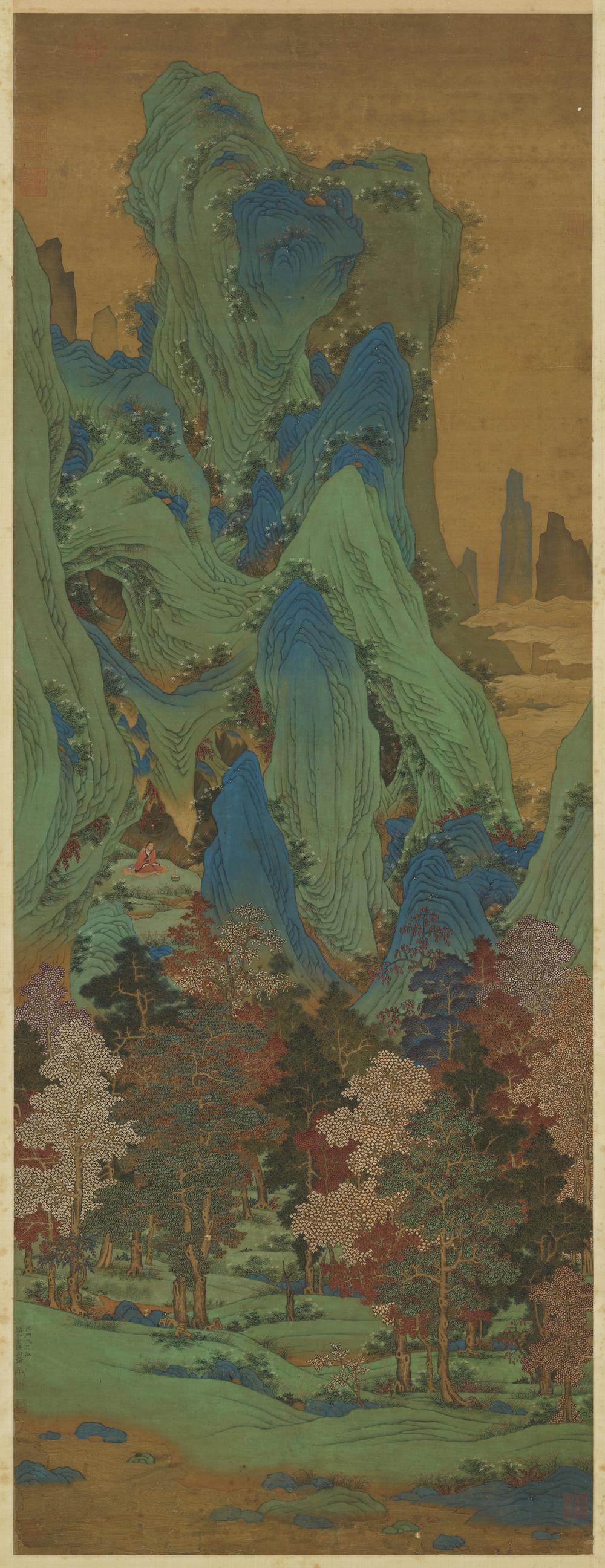 Heaven And Earth In Chinese Art Is An Exercise In Spectacle