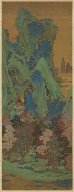 Heaven and Earth in Chinese Art is an exercise in spectacle