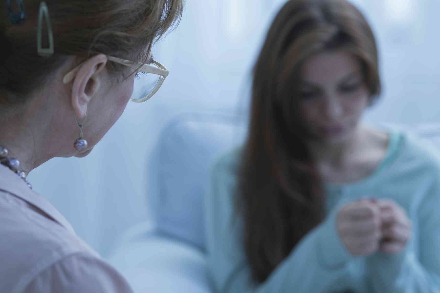 How domestic violence affects women's mental health | VincentCare