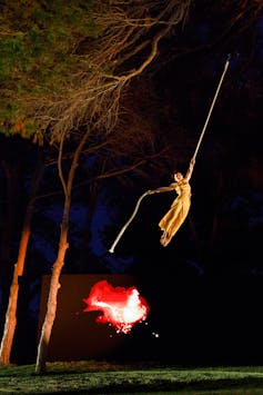 In Kwongkan, Indian and Australian performers convey an urgent climate change message