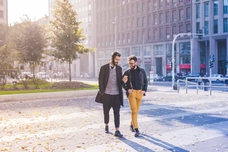 Walk Anyone Making cities more walkable by understanding how other people influence ...