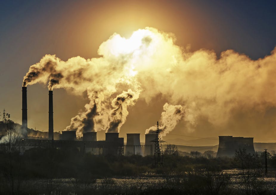 Et si c’était le réchauffement climatique qui provoquait la stagnation