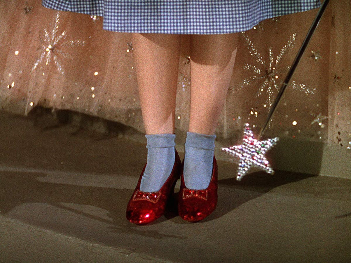 Puzzled Mercury tornado Why Dorothy's red shoes deserve their status as gay icons, even in changing  times