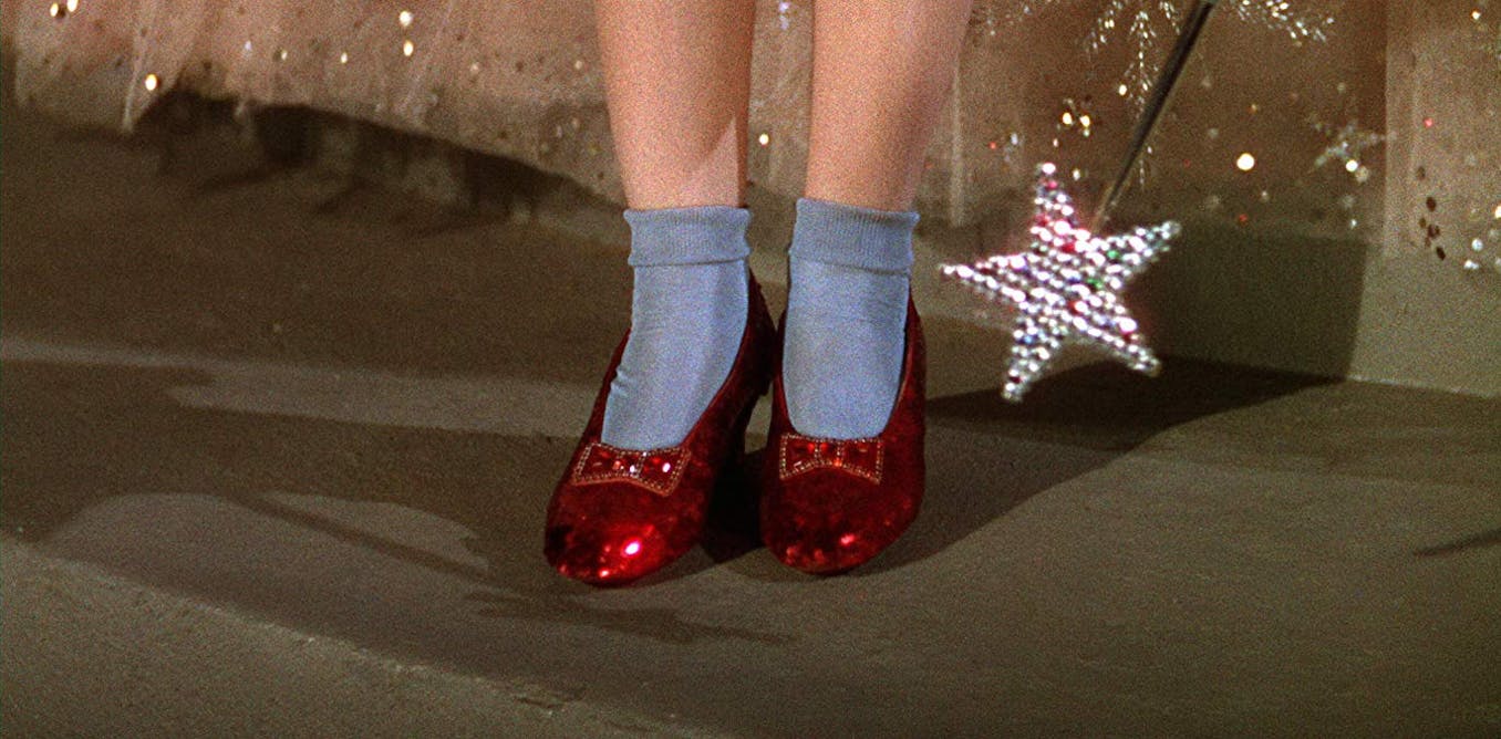 Why Dorothy's red shoes deserve their status as gay icons, even in