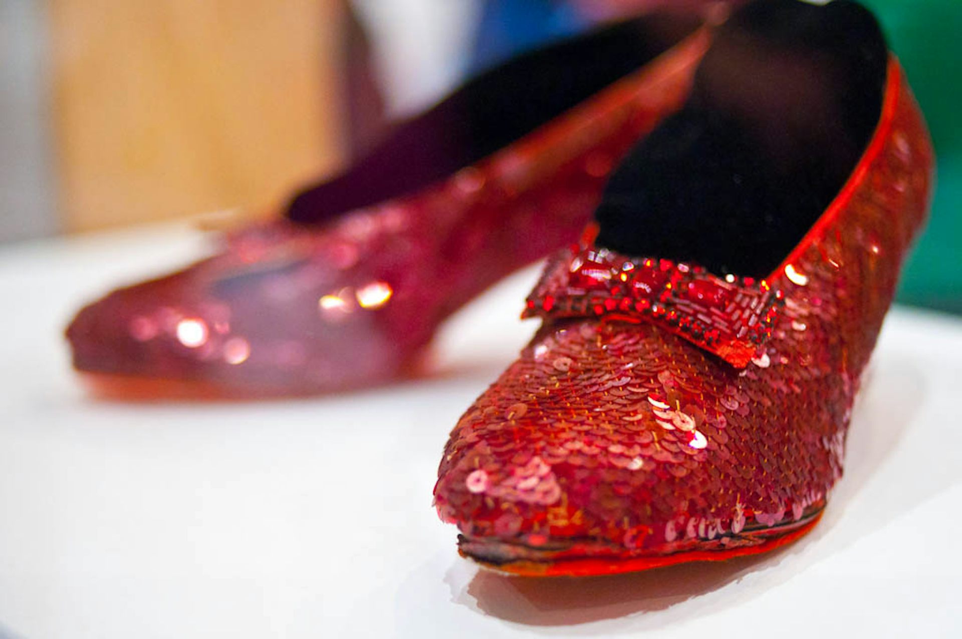 red dorothy heels